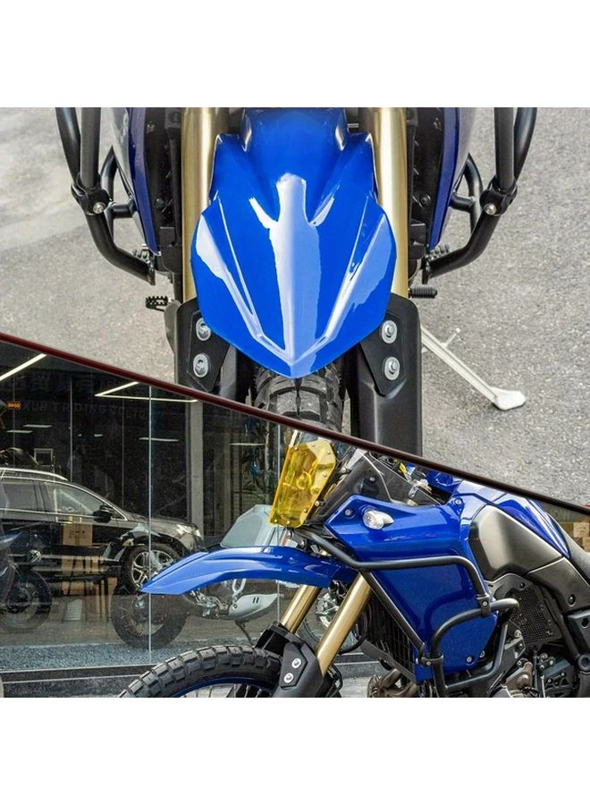 الواقي الأمامي الأزرق للطين لـ Yamaha Tenere 700 2019-2025 سهل التركيب - Image 2